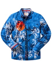 Joe Browns Blue Sun Set Shirt - Image 7 of 7