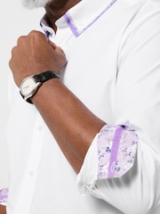 Joe Browns White Triple The Style Shirt - Image 2 of 5
