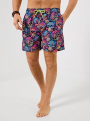 Joe Browns Sensational Skull Swim Shorts - Imagen 1 de 6
