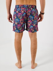 Joe Browns Sensational Skull Swim Shorts - Imagen 2 de 6