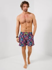 Joe Browns Sensational Skull Swim Shorts - Imagen 3 de 6