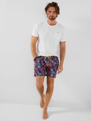 Joe Browns Sensational Skull Swim Shorts - Imagen 5 de 6