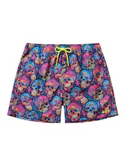 Joe Browns Sensational Skull Swim Shorts - Imagen 6 de 6