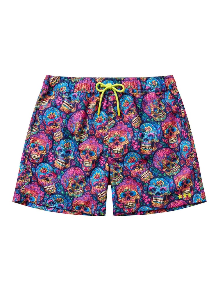 Joe Browns Sensational Skull Swim Shorts - Imagen 6 de 6