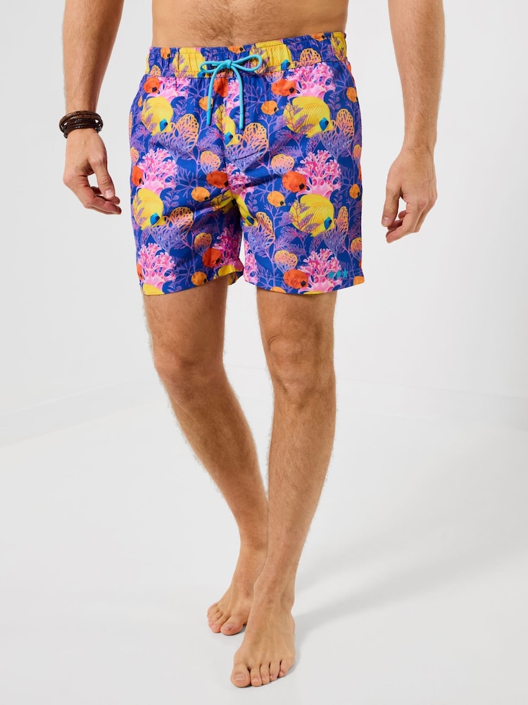 Joe Browns Reef Riders Swim Shorts - صورة 1 من 6