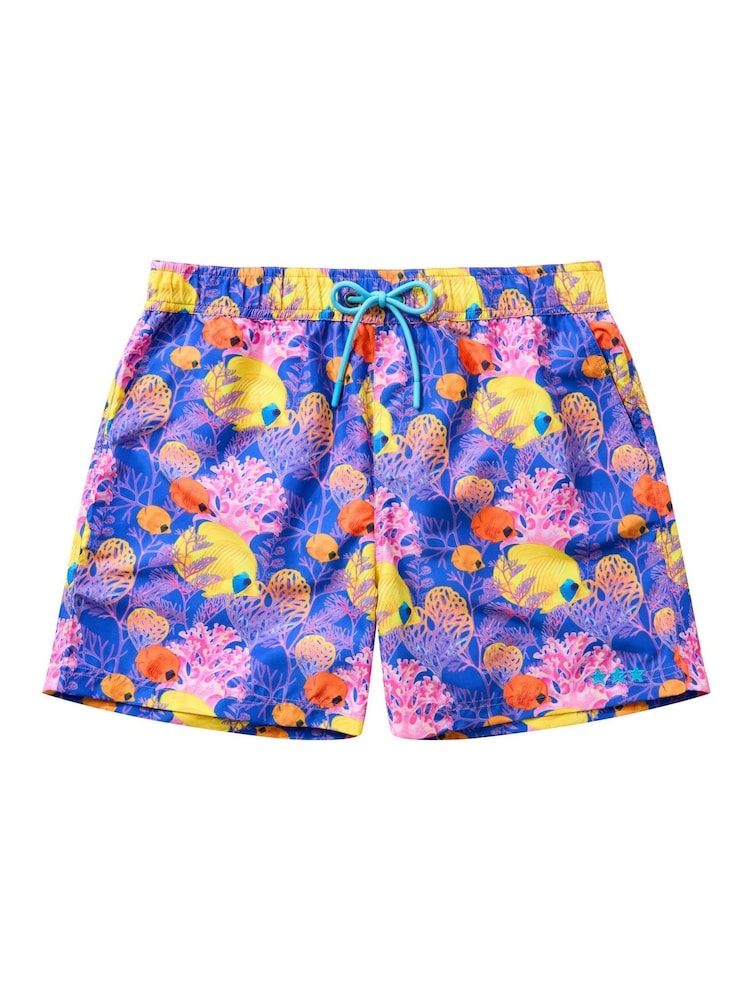 Joe Browns Reef Riders Swim Shorts - صورة 6 من 6