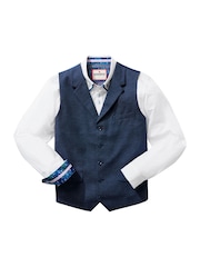Joe Browns Blue Fun In The Sun Waistcoat - Image 5 of 6