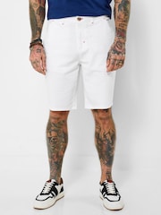 Joe Browns White Very Versatile Chino Shorts - Image 1 of 7