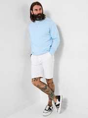 Joe Browns White Very Versatile Chino Shorts - Image 2 of 7