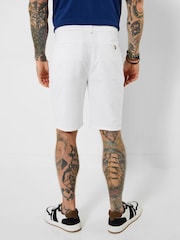 Joe Browns White Very Versatile Chino Shorts - Image 4 of 7