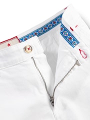 Joe Browns White Very Versatile Chino Shorts - Image 6 of 7