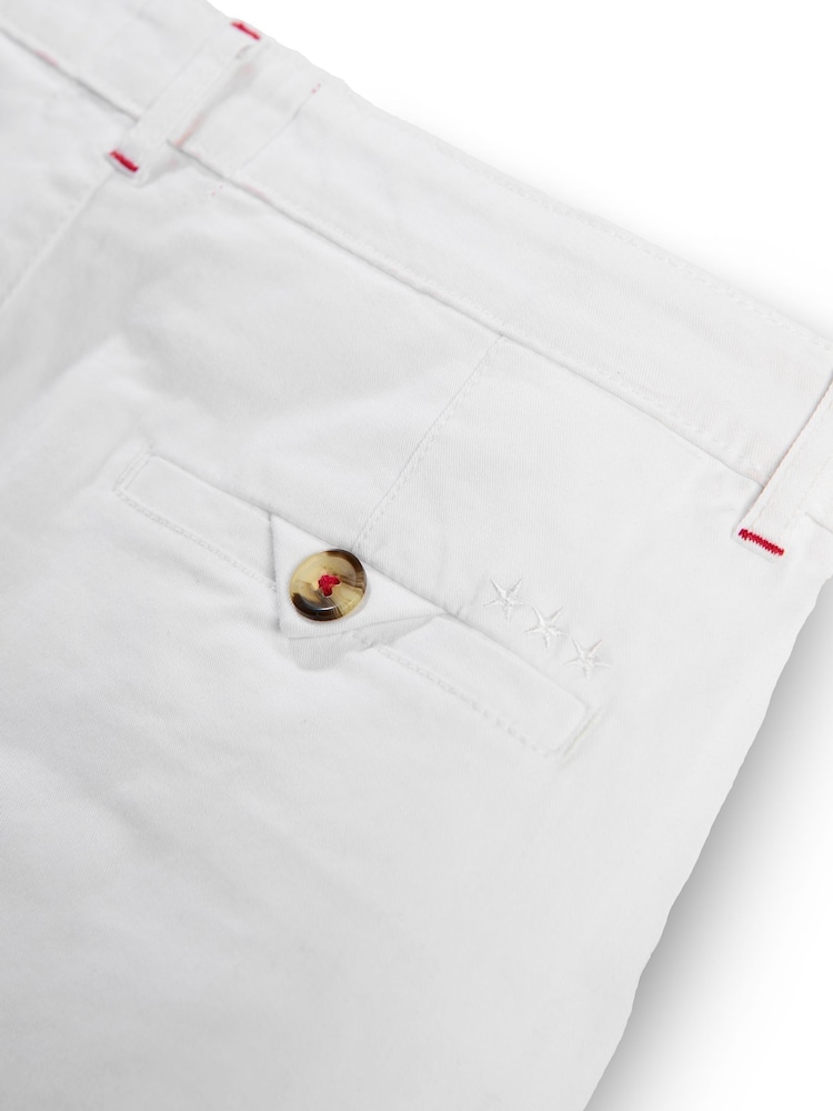 Joe Browns White Very Versatile Chino Shorts - Image 7 of 7 Joe Browns White Very Versatile Chino Shorts - Image 7 of 7