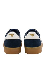 Gola Blue Hawk Suede '86 Lace-Up Trainers - Image 3 of 4