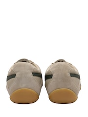 Gola Grey Cascade Lace-Up Trainers - Image 3 of 4