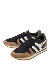 Gola Black Daytona Lace-Up Trainers - Image 2 of 4