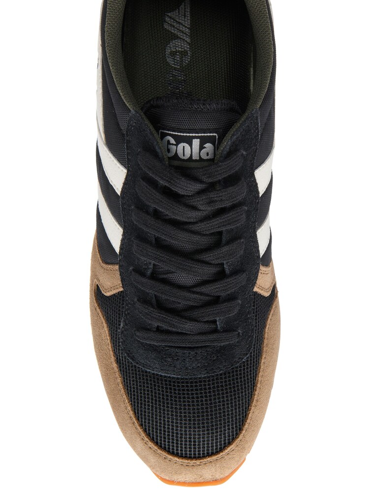Gola Black Daytona Lace-Up Trainers - Image 4 of 4