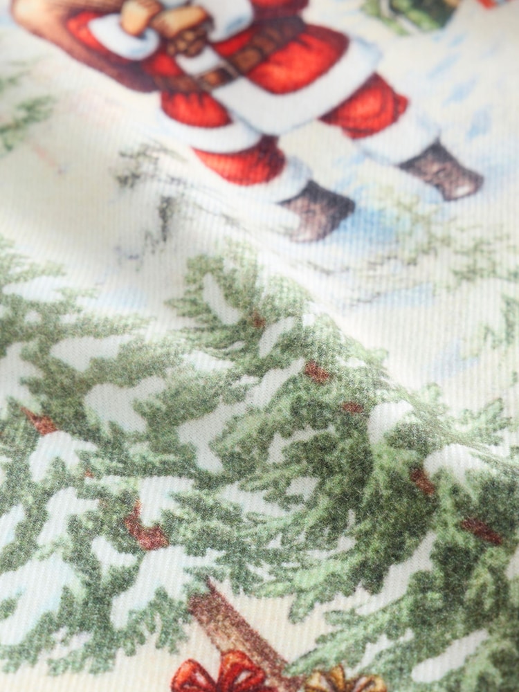 Forest Green Sweat Set Family Matching Christmas Pyjamas Set - Image 11 of 11