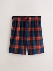 Navy Cosy Short Sleeve Jersey Pyjamas Set - Image 3 of 5