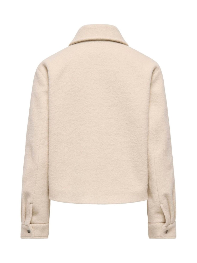 ONLY Cream Short Jacket - Image 2 of 2