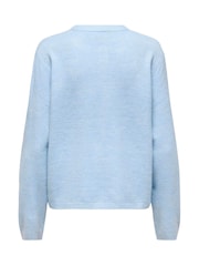 ONLY Langarm-Strickjacke mit V-Ausschnitt und Knopfleiste - Bild 5 von 5