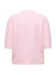 ONLY Short Sleeve Tie Front Cardigan - Imaginea 5 din 5