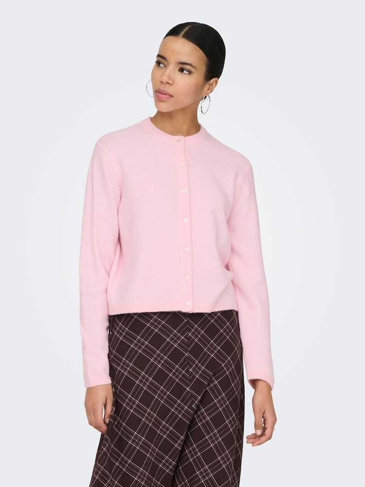 ՄԻԱՅՆ երկար թևքով կոճակ՝ կարդիգանի միջով - Պատկեր 1 6-ից