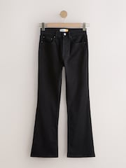 Black/Indigo Mid Rise Bootcut Jeans 2 Pack - Image 7 of 10