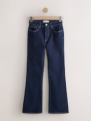 Black/Indigo Mid Rise Bootcut Jeans 2 Pack - Image 8 of 10