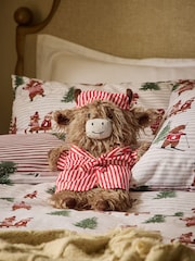 Natural Hamish Dressing Gown Hot Water Bottle - Image 1 of 4