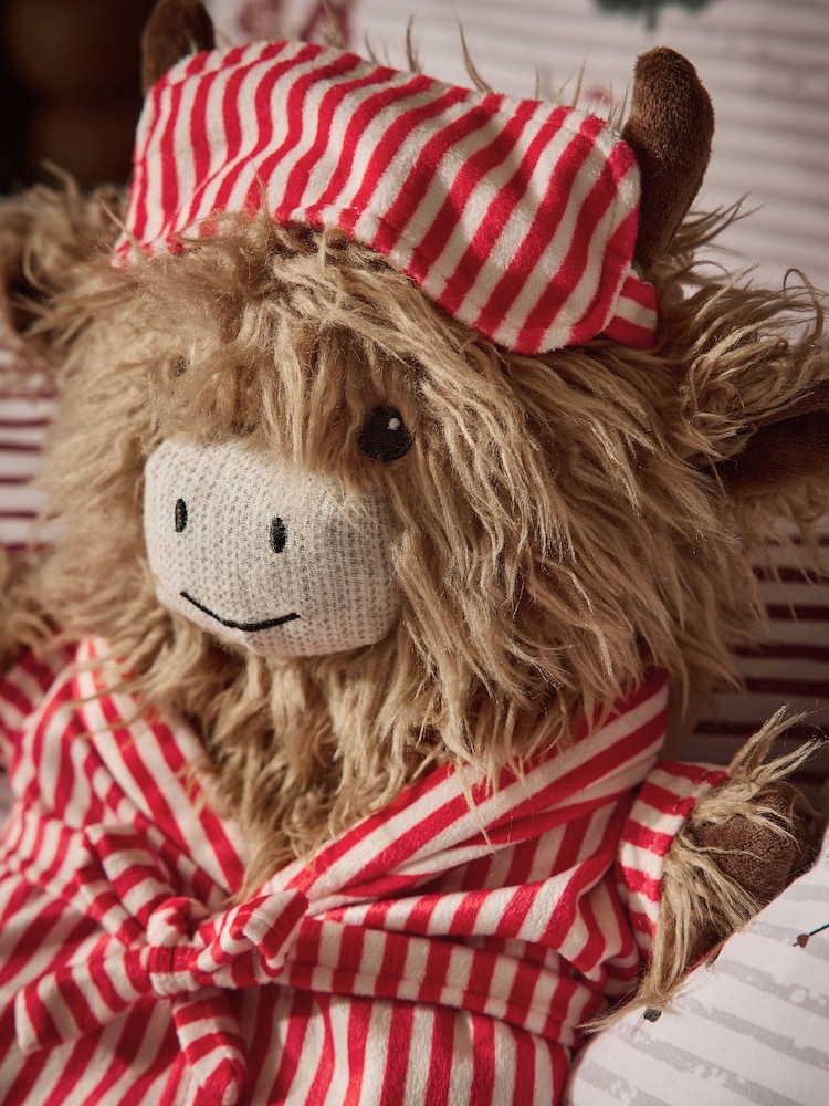 Natural Hamish Dressing Gown Hot Water Bottle - Image 2 of 4 Natural Hamish Dressing Gown Hot Water Bottle - Image 2 of 4