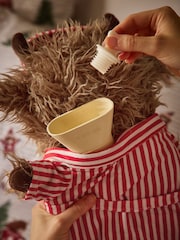 Natural Hamish Dressing Gown Hot Water Bottle - Image 3 of 4