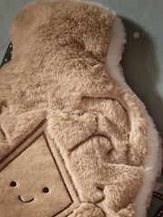 Natural Biscuit Hot Water Bottle - Image 2 of 4