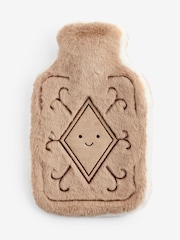 Natural Biscuit Hot Water Bottle - Image 4 of 4