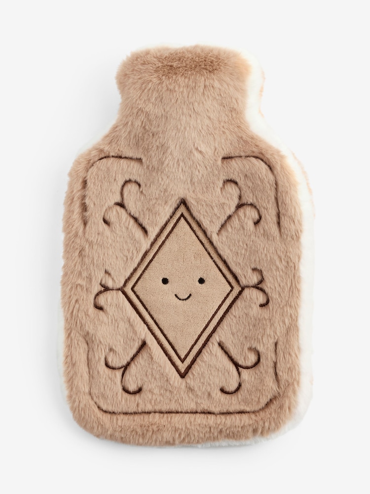 Natural Biscuit Hot Water Bottle - Image 4 of 4