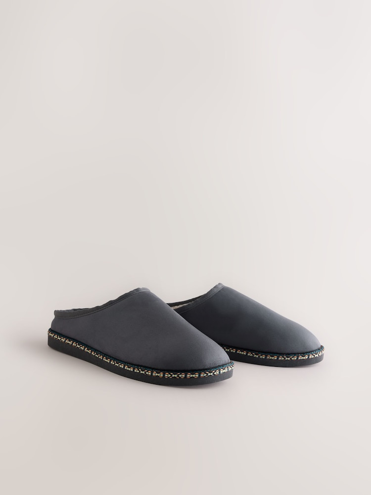 Cinza - Chinelo de fita - Imagem 1 de 5