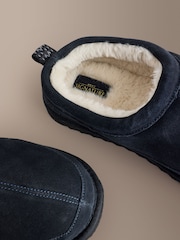 Grey Signature Closeback Slippers - Image 4 of 5