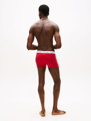 Tommy Hilfiger Heritage Logo Waistband Trunks 3-Pack - Изображение 1 6