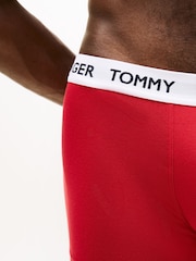 Tommy Hilfiger Heritage Logo Waistband Trunks 3-Pack - Изображение 6 6