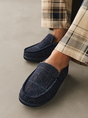 Navy Apron Slippers - Image 2 of 7
