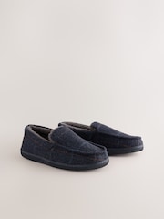 Navy Apron Slippers - Image 3 of 7