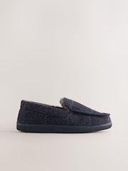 Navy Apron Slippers - Image 4 of 7