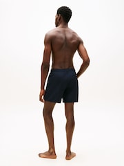 Tommy Hilfiger Original Logo Mid Length Swim Shorts - Image 3 of 5