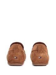 Tommy Hilfiger Natural Suede Cleat Driver Shoes - Image 4 of 5