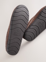Tan Brown Stitch Mules - Image 5 of 5