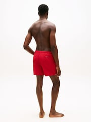 Tommy Hilfiger Logo Mid Length Swim Shorts - Image 3 of 5