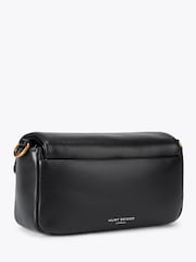 Kurt Geiger London Black Leather Mini Oxford Bag - Image 4 of 5