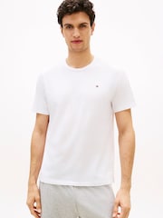 Tommy Hilfiger White Signature Crew Neck T-Shirts 3 Pack - Image 2 of 7