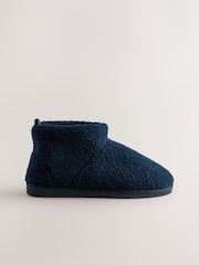 Marine - Bottes chaussons en imitation peau de mouton - Image 3 de 7