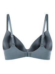 Hunkemöller Blue Mona Padded Non Wired Bra - Image 5 of 5