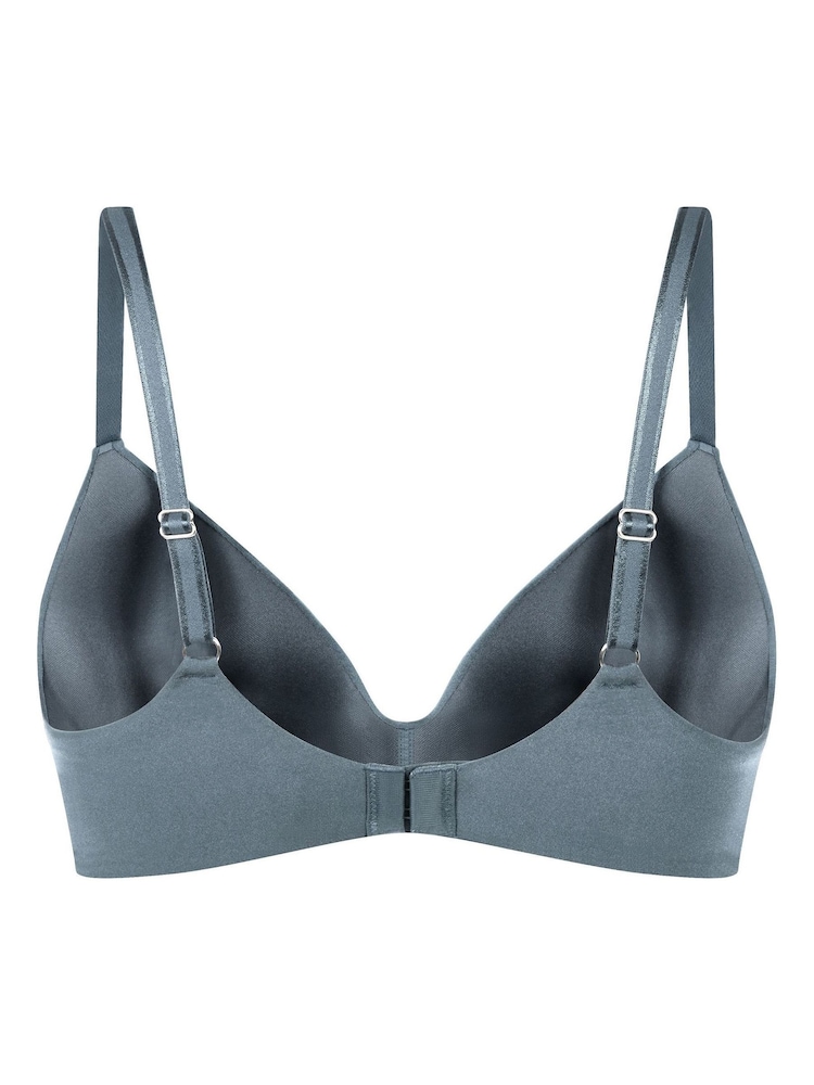 Hunkemöller Blue Mona Padded Non Wired Bra - Image 5 of 5 Hunkemöller Blue Mona Padded Non Wired Bra - Image 5 of 5